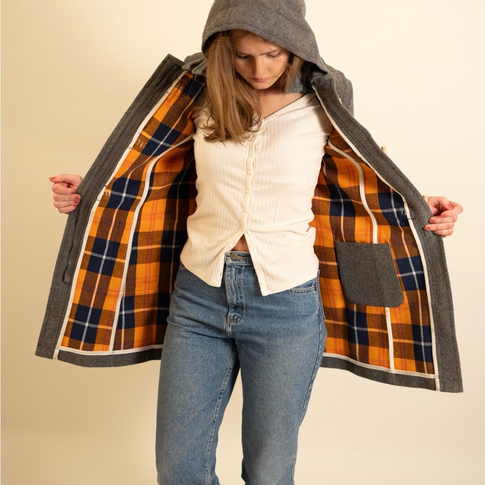 Super Dry rain coat